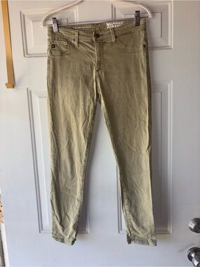 AG Adriano Goldschmied The Abbey ankle petite jeans size 27 P